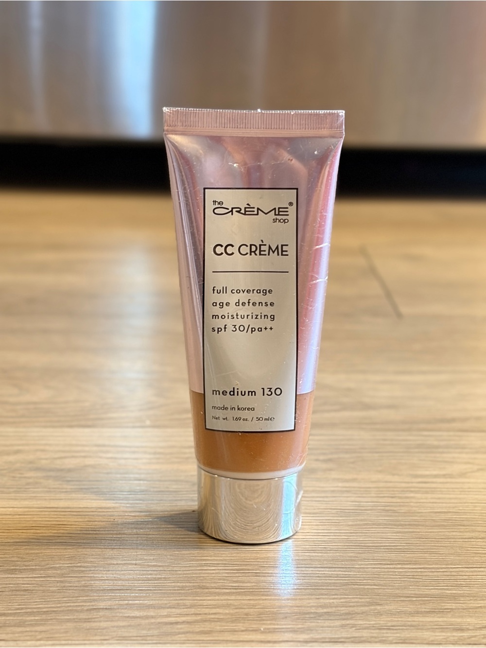 The Crème Shop CC Crème SPF 30 - Medium 130 (Pink Tube)